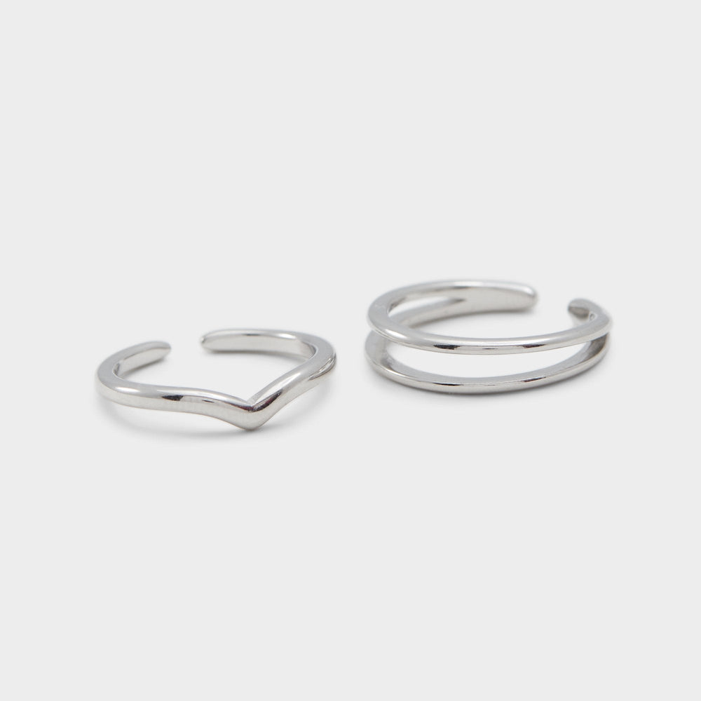 Aldo Ardgowan Silver Women's Stainless Steel - Toe ring Silver