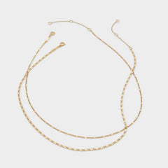 Aldo Rilara Gold Women's Necklaces - Layered necklace Gold