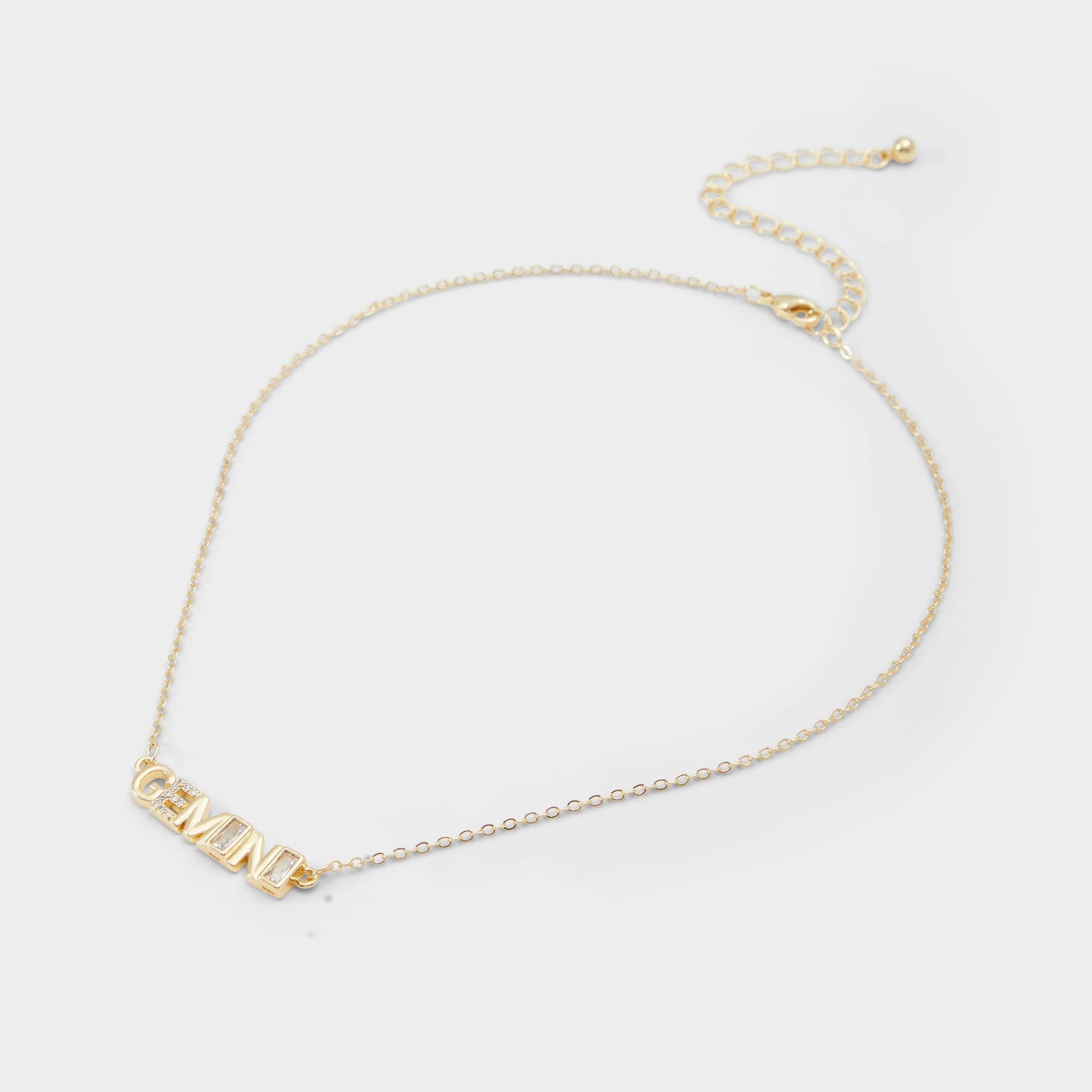 Aldo Starsigns Gold Women's Cubic Zirconia - Necklace Gold
