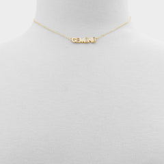 Aldo Starsigns Gold Women's Cubic Zirconia - Necklace Gold