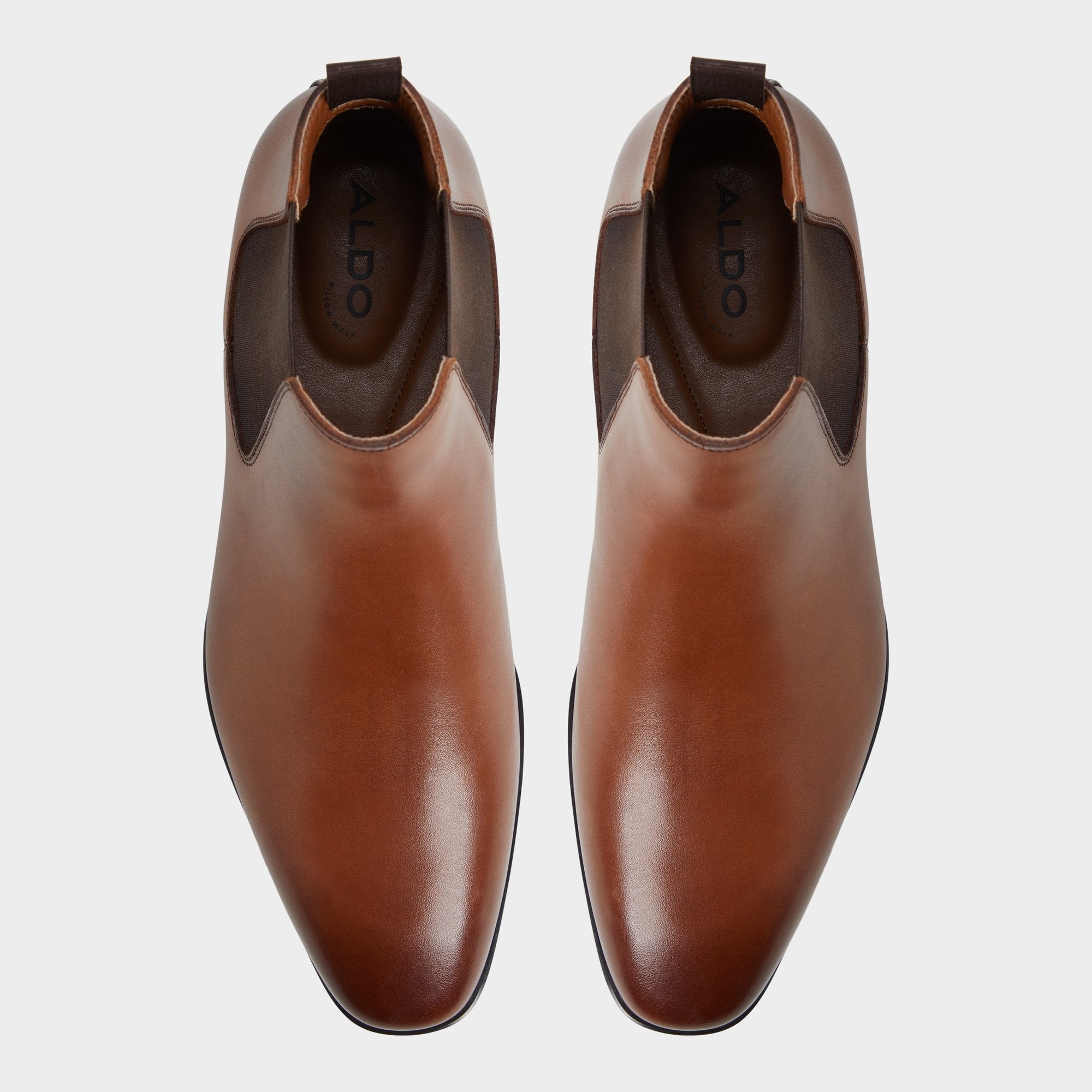 Aldo Sosa in Cognac - Chelsea boot Cognac