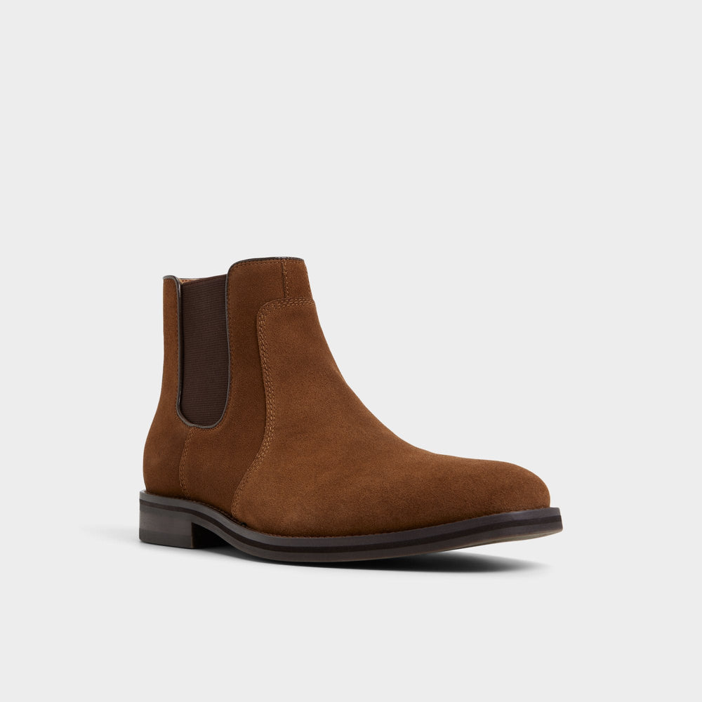 Aldo Hunter in Medium Brown - Chelsea boot Medium brown