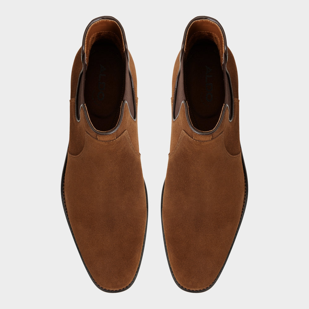 Aldo Hunter in Medium Brown - Chelsea boot Medium brown