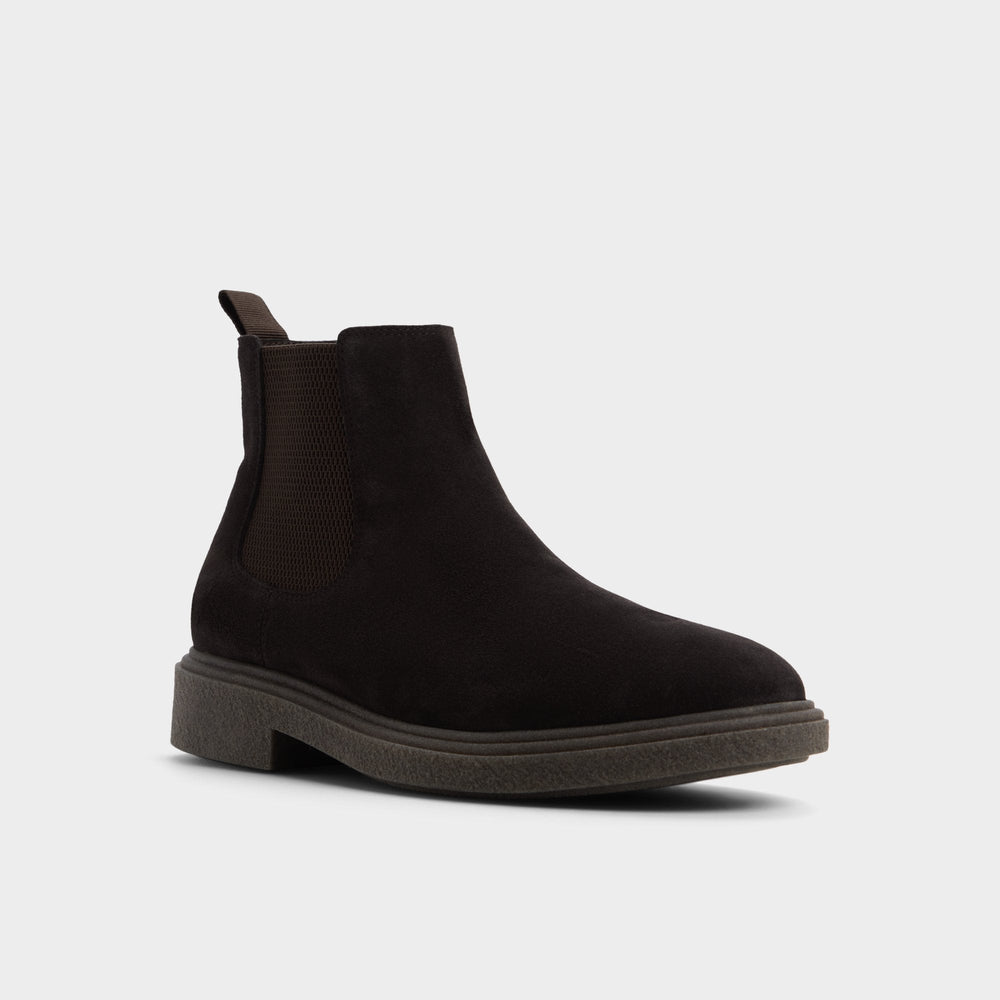 Aldo Zeddy in Dark Brown - Chelsea boot Dark brown