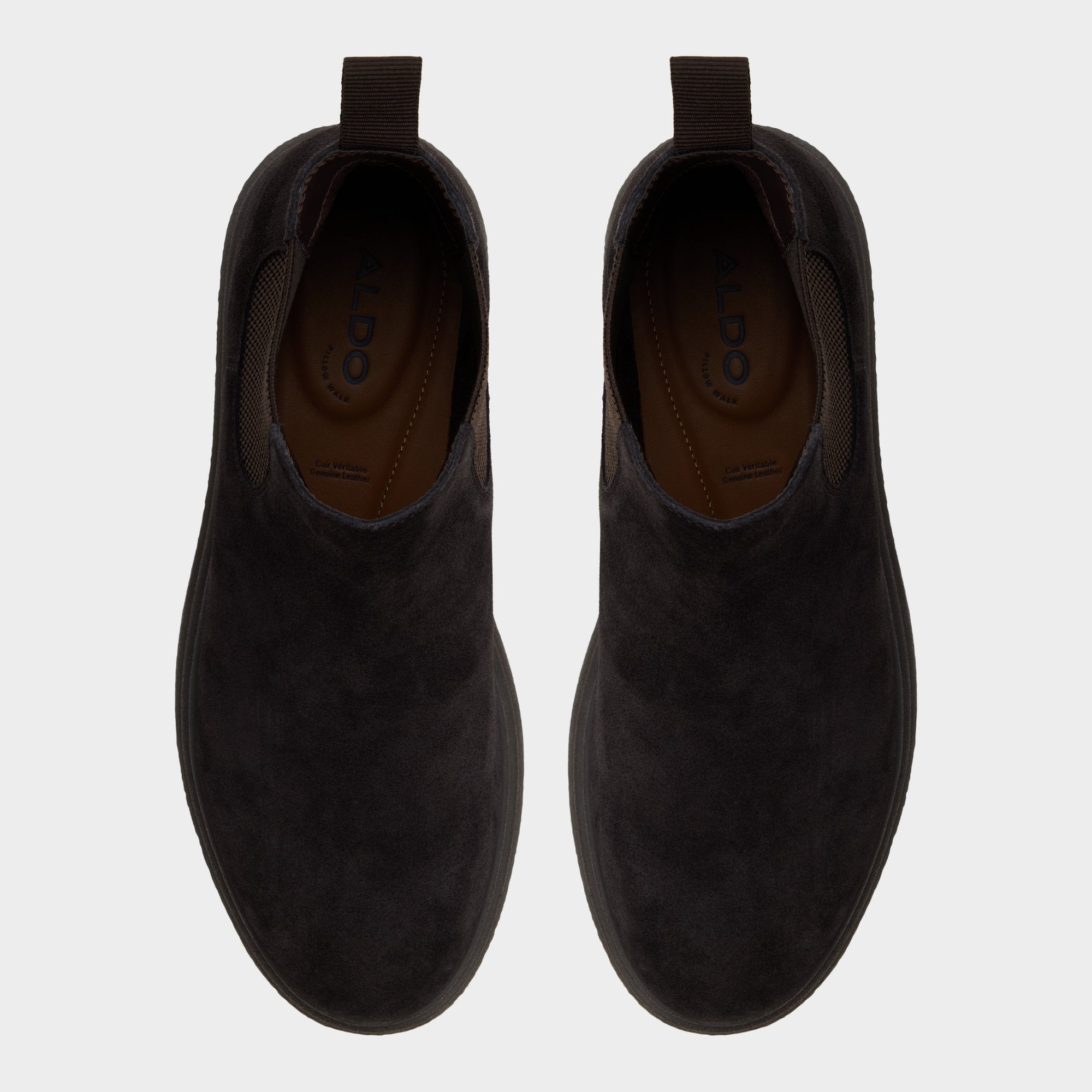Aldo Zeddy in Dark Brown - Chelsea boot Dark brown