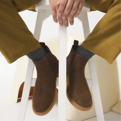 Aldo Zeddy in Light Brown - Chelsea boot Light brown
