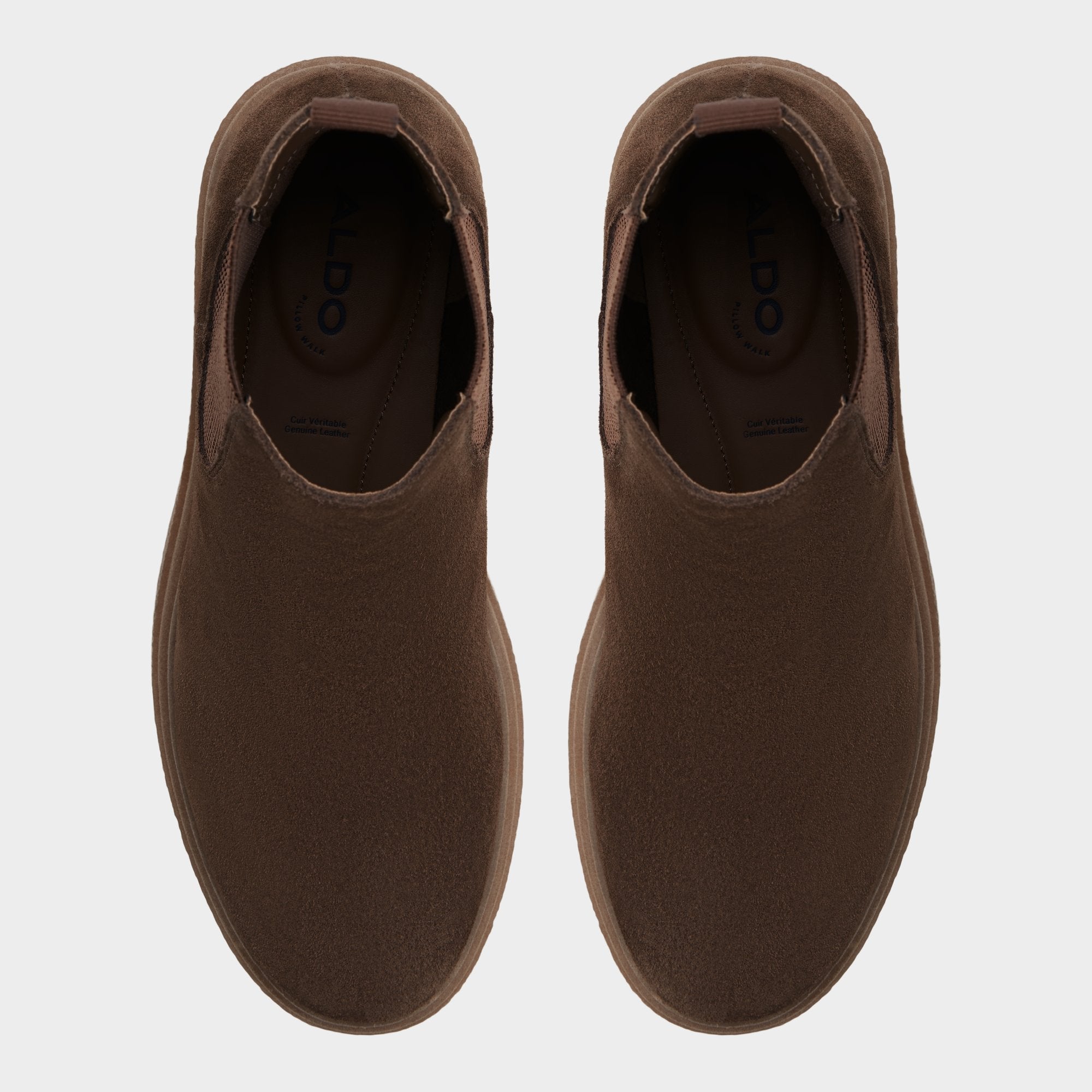 Aldo Zeddy in Light Brown - Chelsea boot Light brown