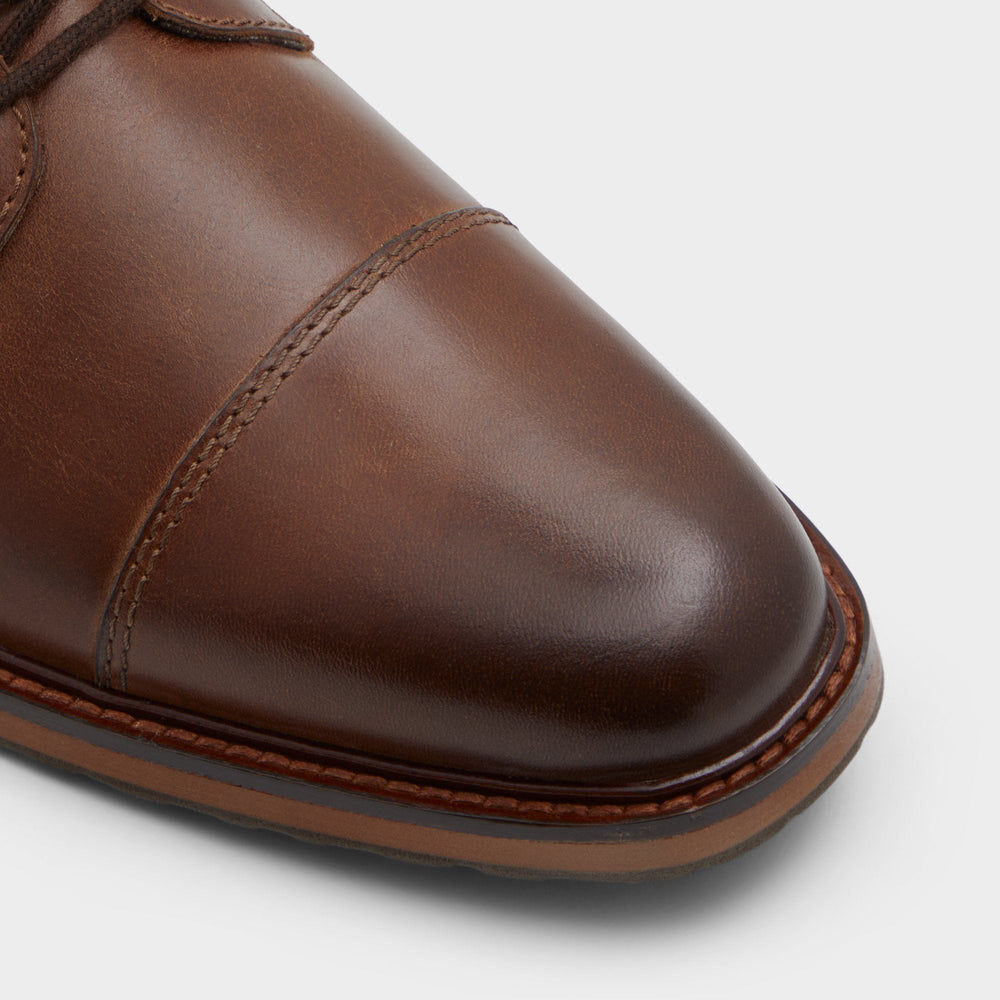 Aldo Constantine Dark Brown Men's Lace-up boots - Lace-up boot Dark brown