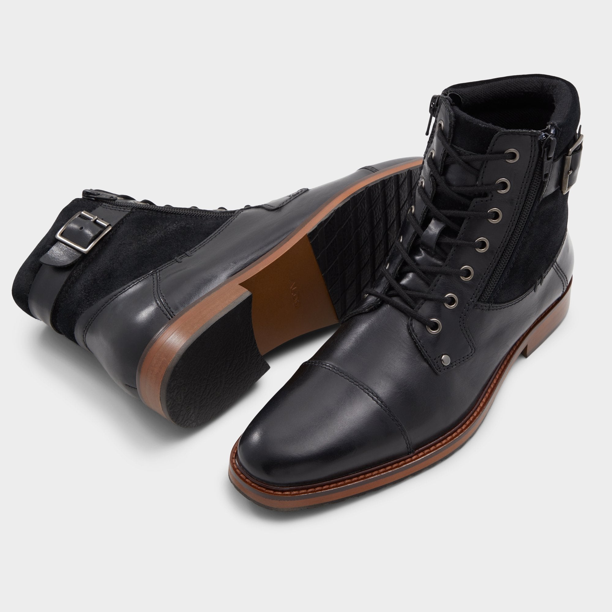 Aldo Constantine Black Men's Lace-up boots - Lace-up boot Black