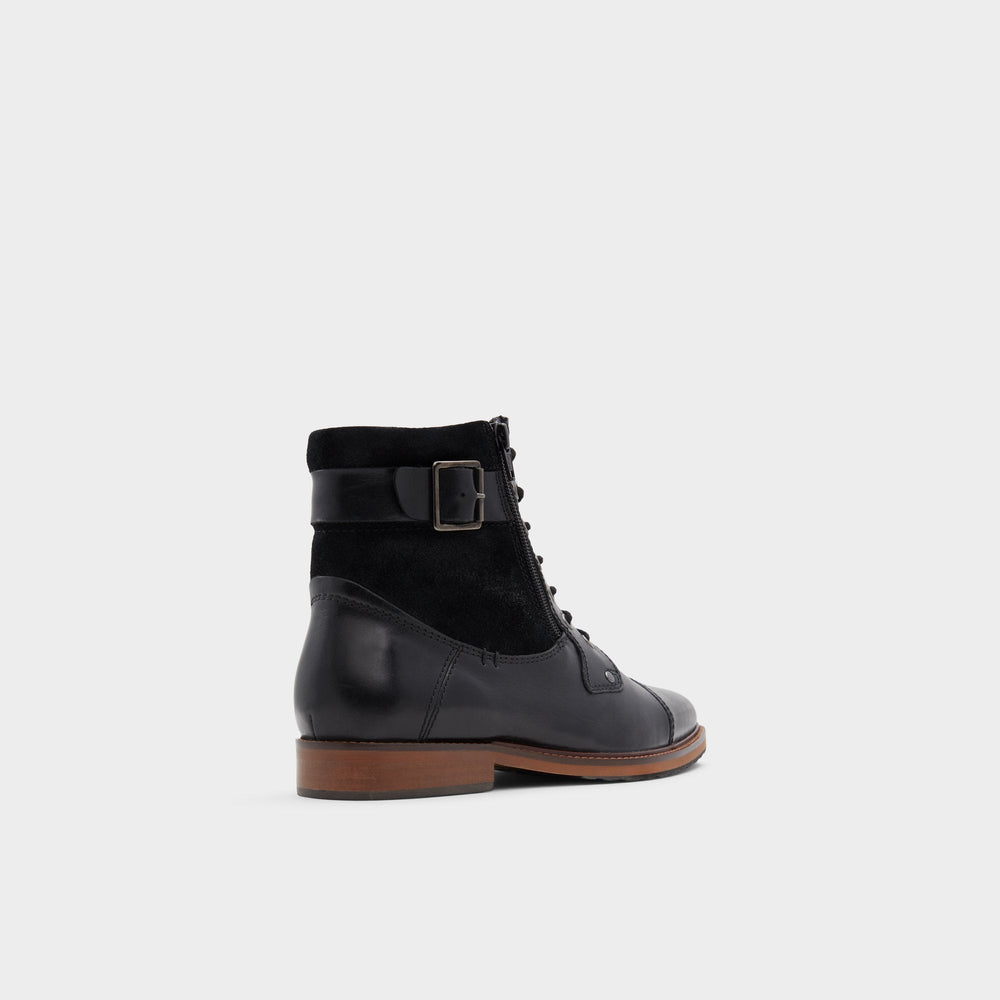 Aldo Constantine Black Men's Lace-up boots - Lace-up boot Black