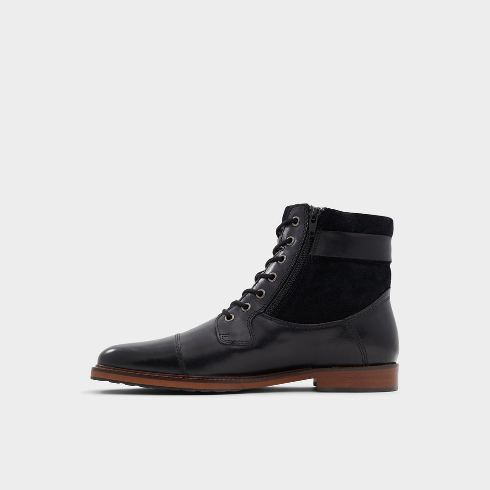 Aldo Constantine Black Men's Lace-up boots - Lace-up boot Black