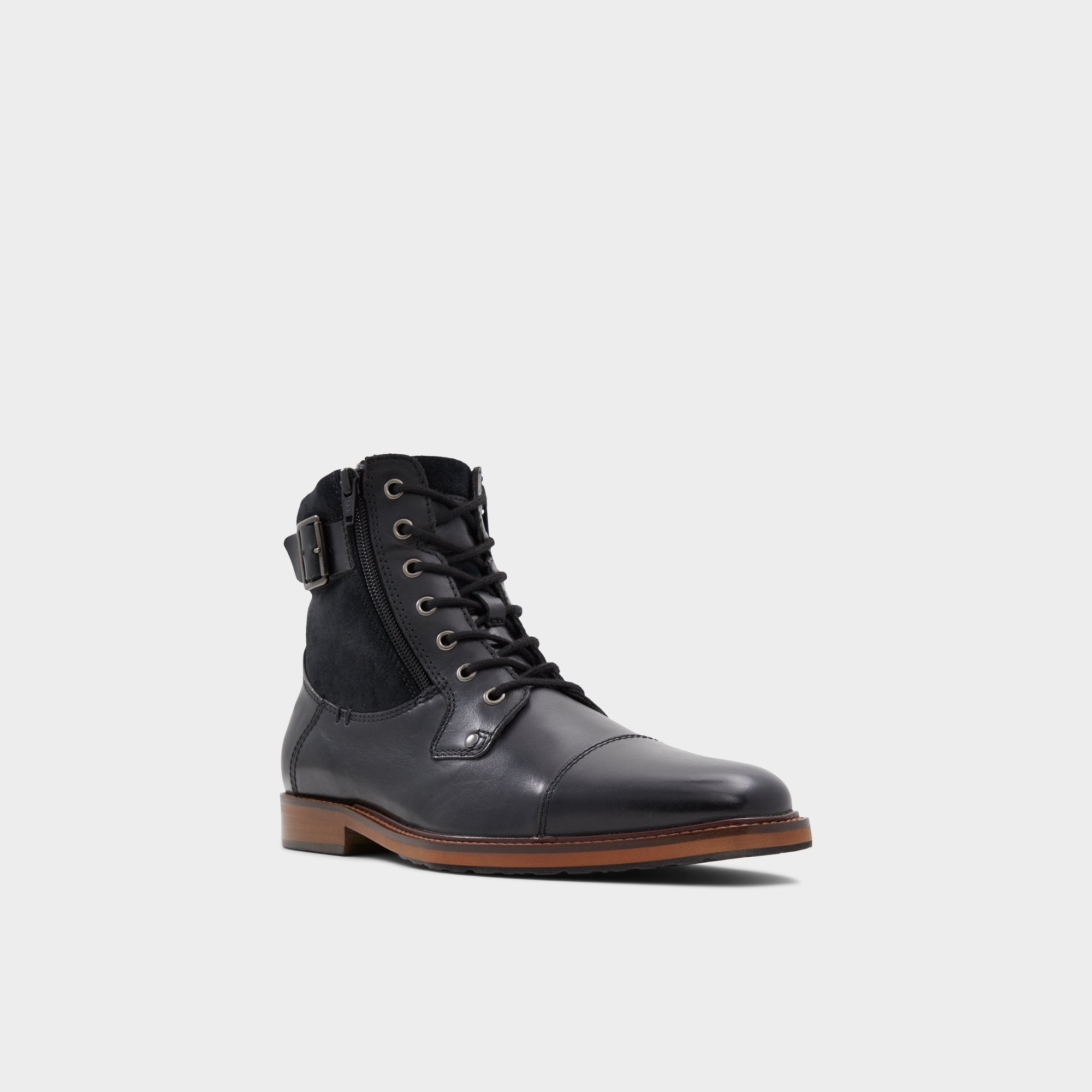 Aldo Constantine Black Men's Lace-up boots - Lace-up boot Black