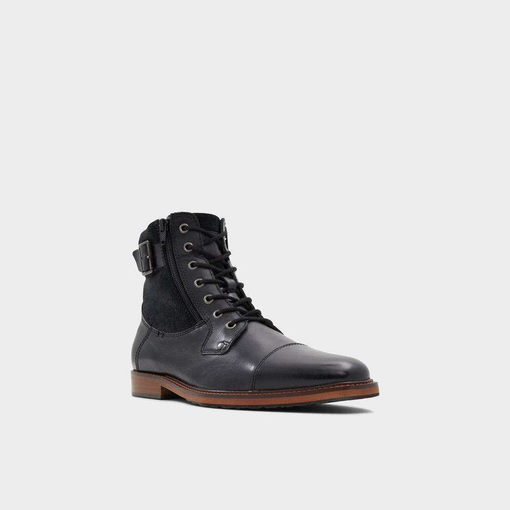 Aldo Constantine Black Men's Lace-up boots - Lace-up boot Black