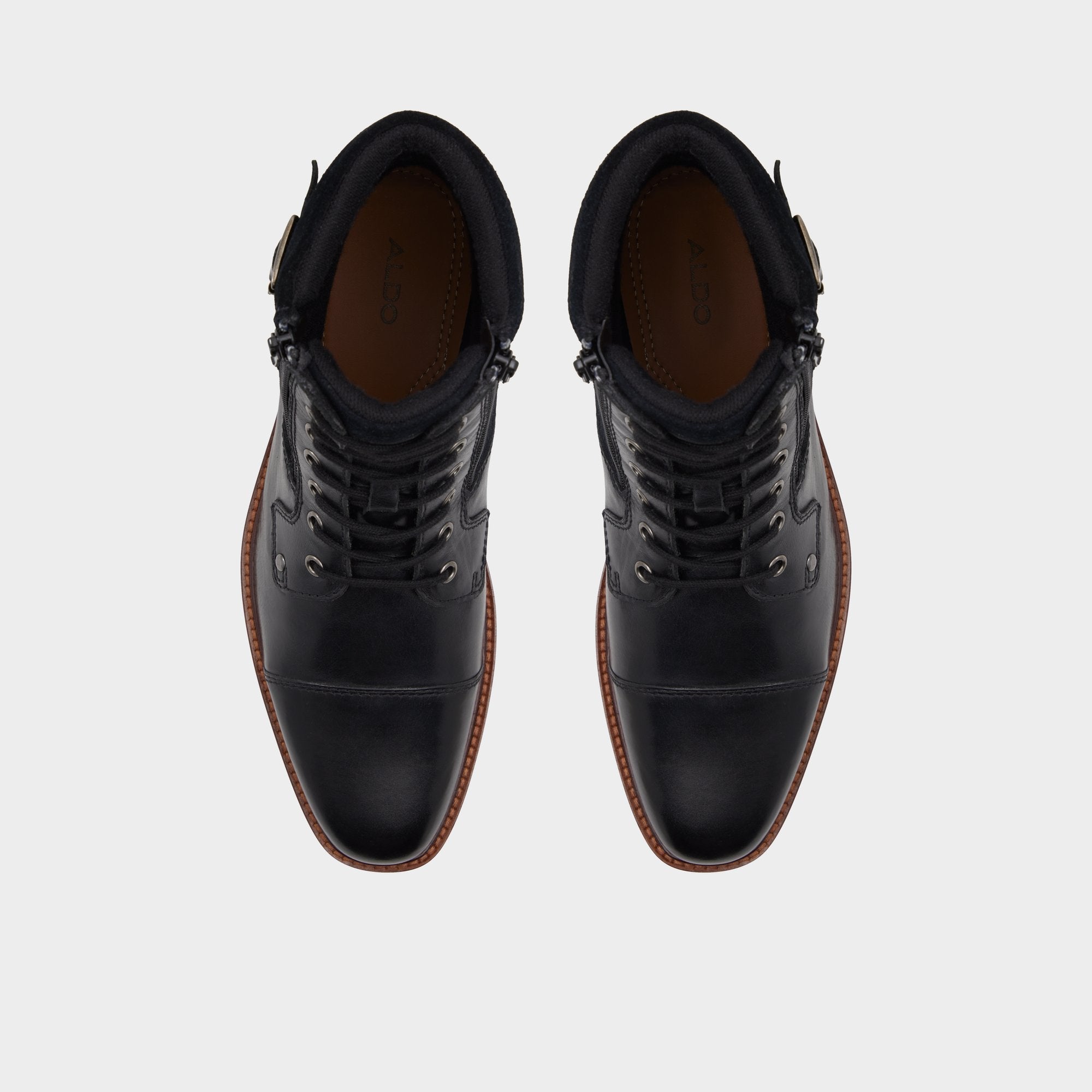 Aldo Constantine Black Men's Lace-up boots - Lace-up boot Black