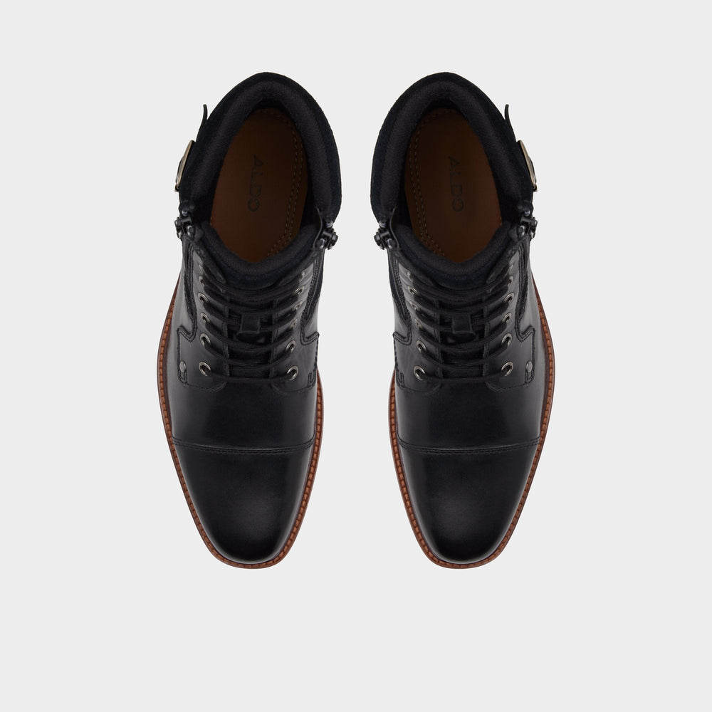 Aldo Constantine Black Men's Lace-up boots - Lace-up boot Black