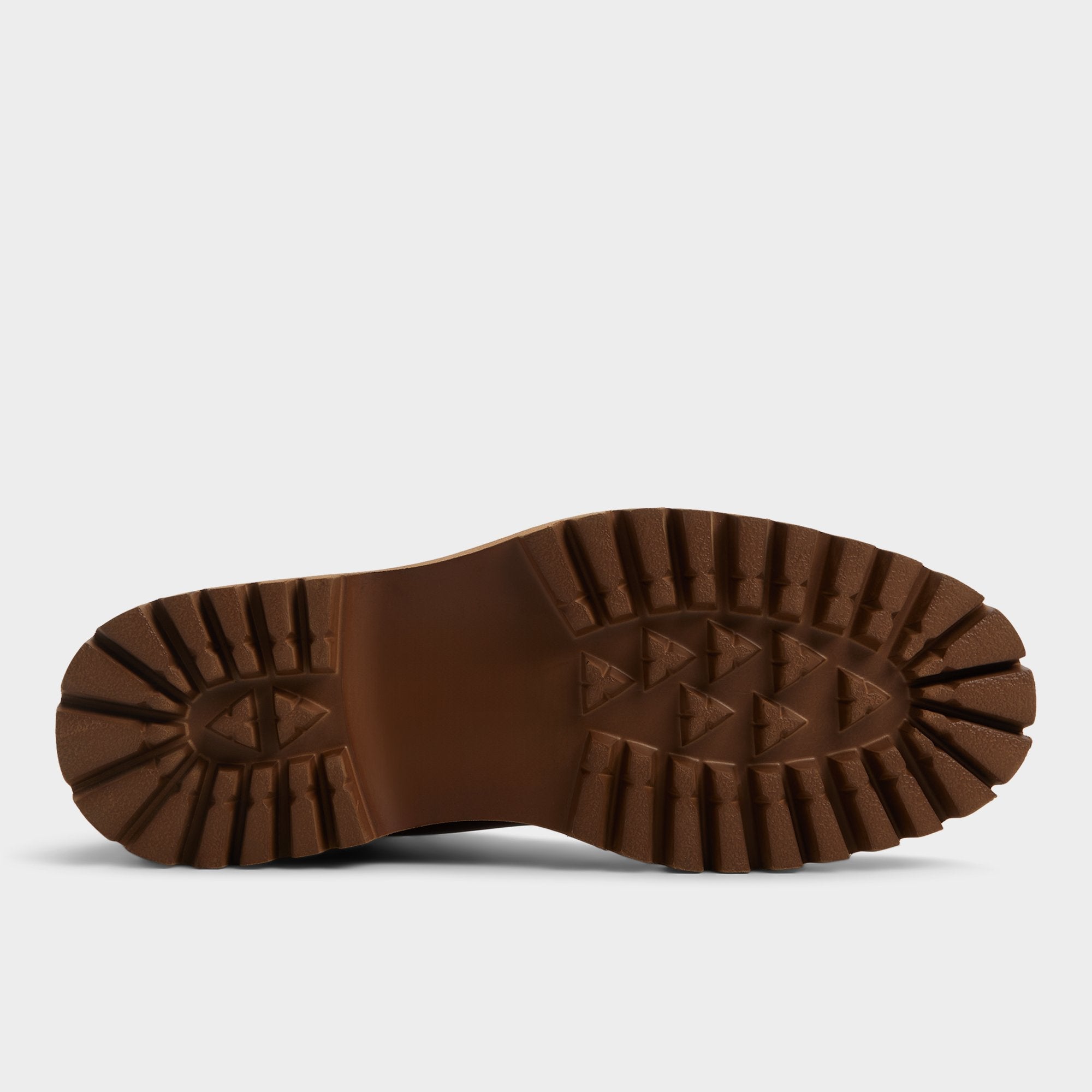 Aldo Grier in Cognac - Combat boot, Lug sole Cognac