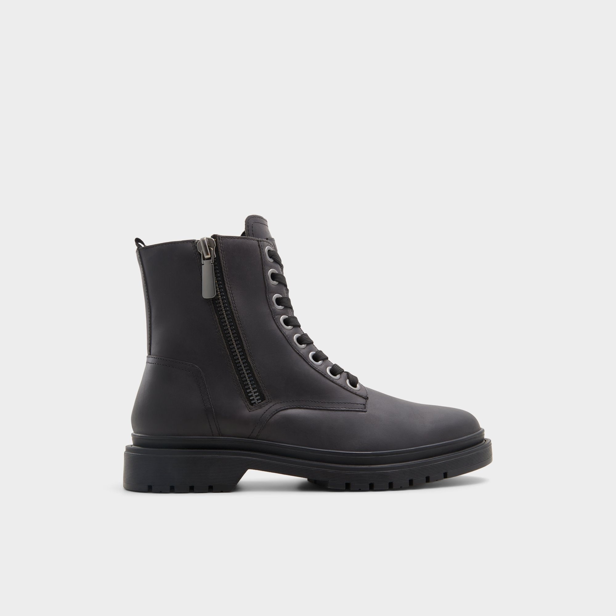 Aldo Roby Open Black Men's Lace-up boots - Lace-up boot, Lug sole Open Black
