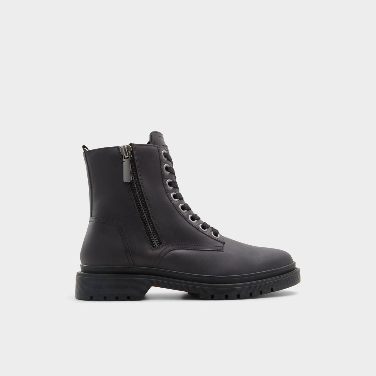 Aldo Roby Open Black Men's Lace-up boots - Lace-up boot, Lug sole Open Black