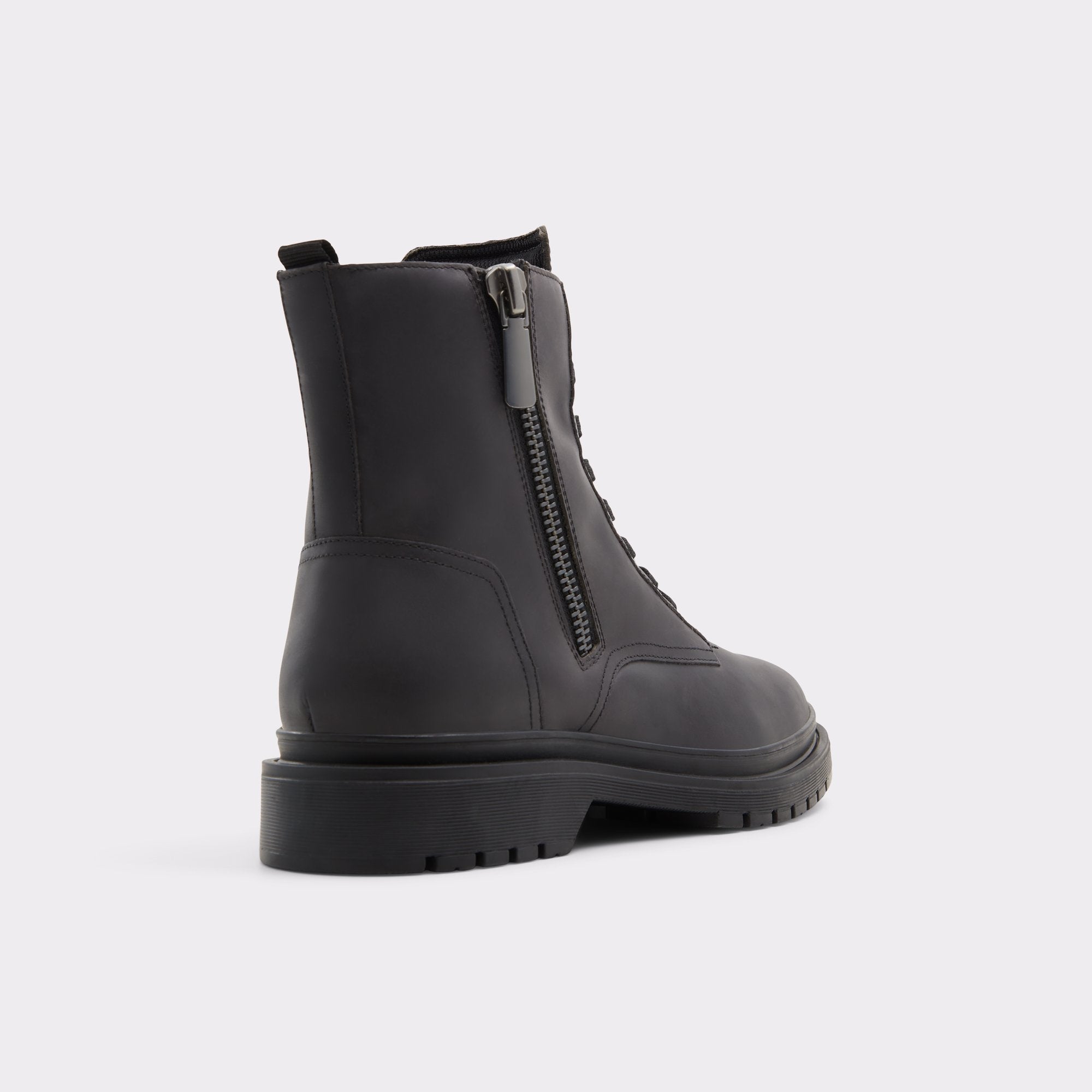 Aldo Roby Open Black Men's Lace-up boots - Lace-up boot, Lug sole Open Black