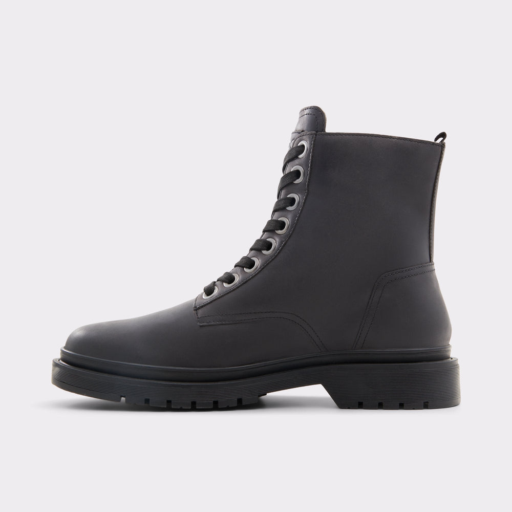 Aldo Roby Open Black Men's Lace-up boots - Lace-up boot, Lug sole Open Black