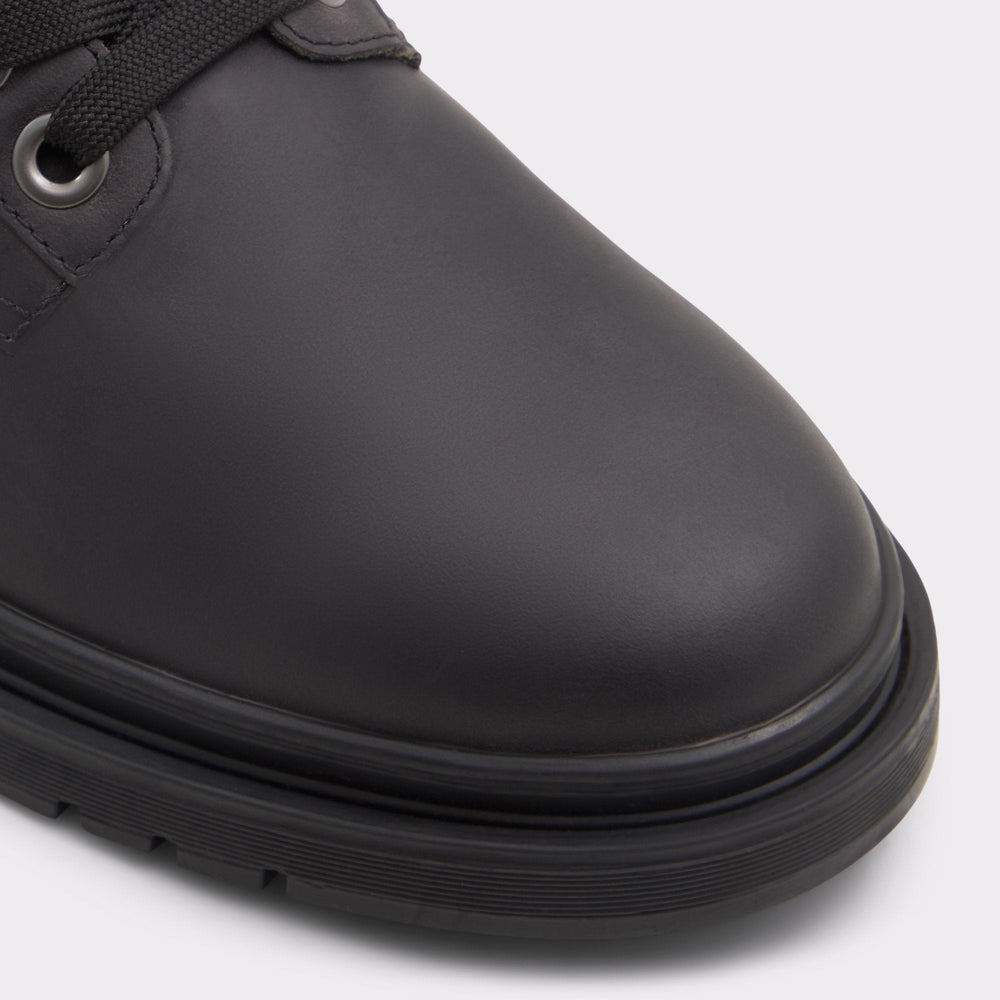 Aldo Roby Open Black Men's Lace-up boots - Lace-up boot, Lug sole Open Black