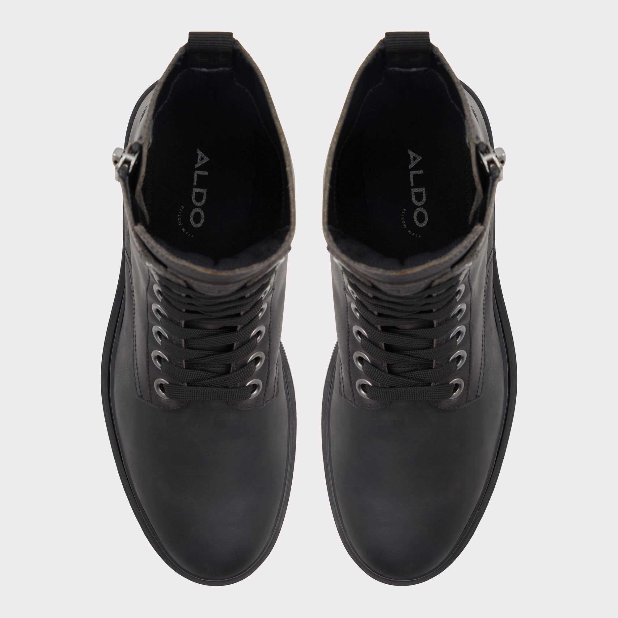 Aldo Roby Open Black Men's Lace-up boots - Lace-up boot, Lug sole Open Black