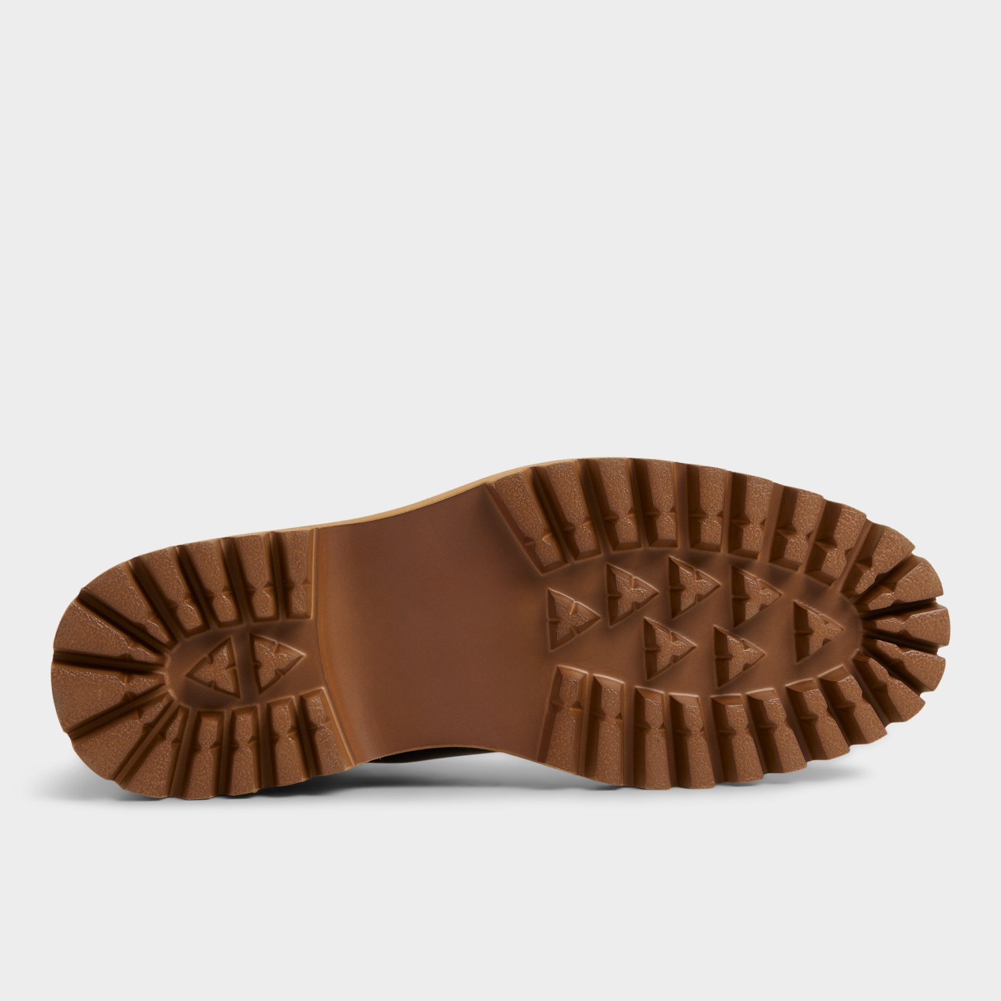 Aldo Grier in Medium Brown - Combat boot, Lug sole Medium brown