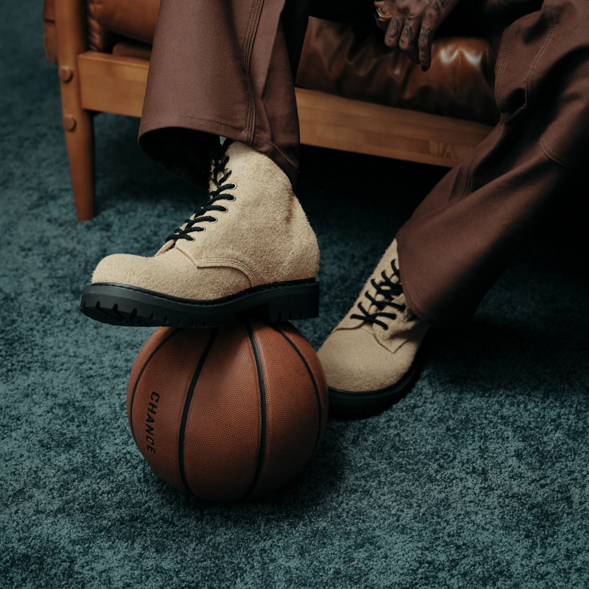 Aldo Doublezero in Sand - Combat boot Sand