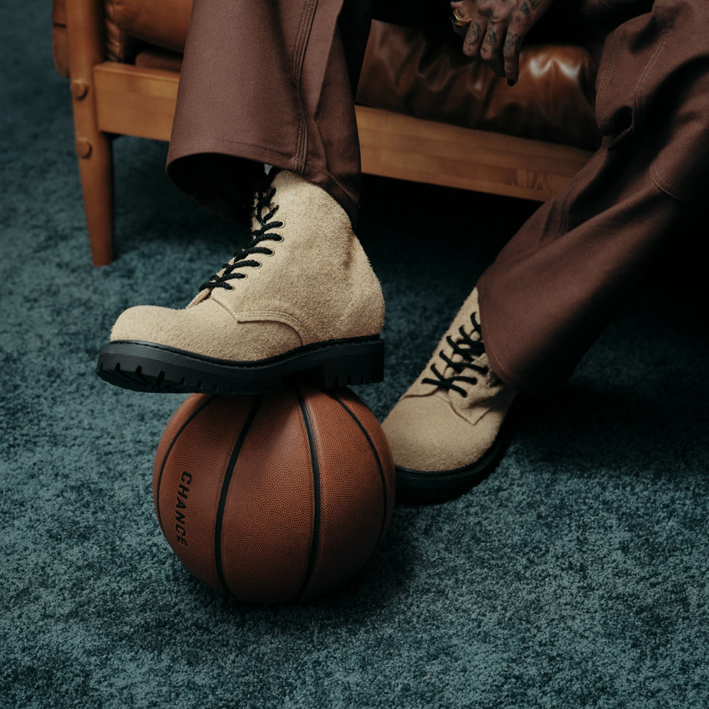 Aldo Doublezero in Sand - Combat boot Sand