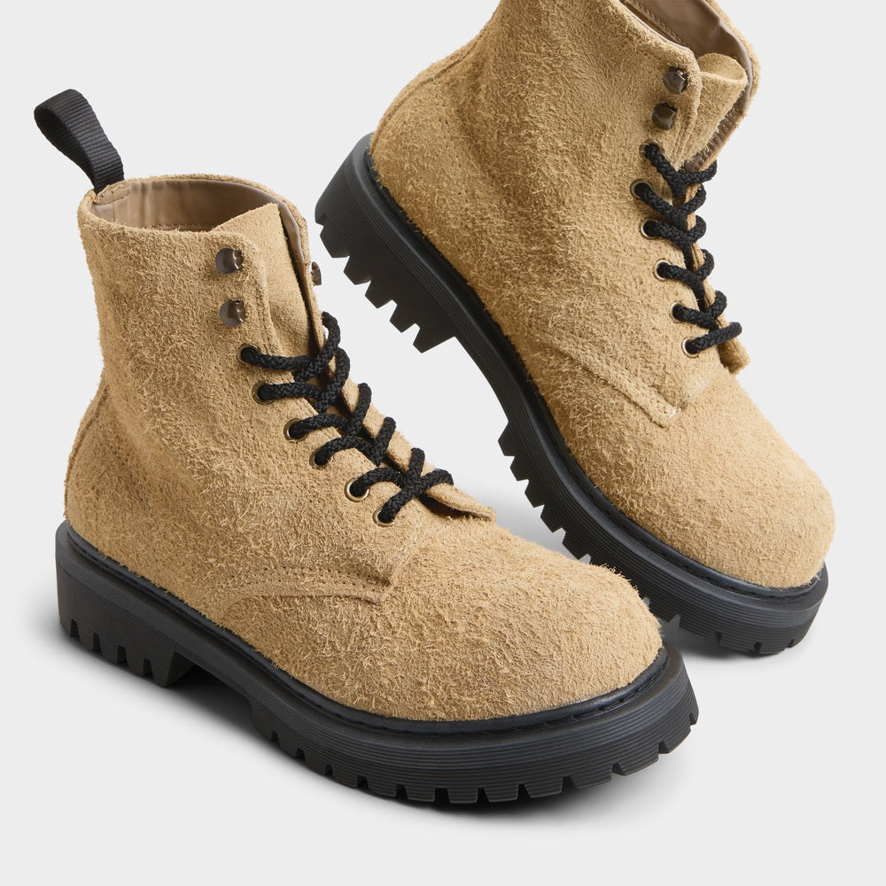 Aldo Doublezero in Sand - Combat boot Sand