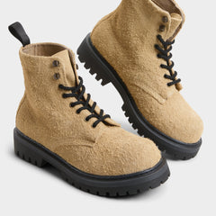Aldo Doublezero in Sand - Combat boot Sand