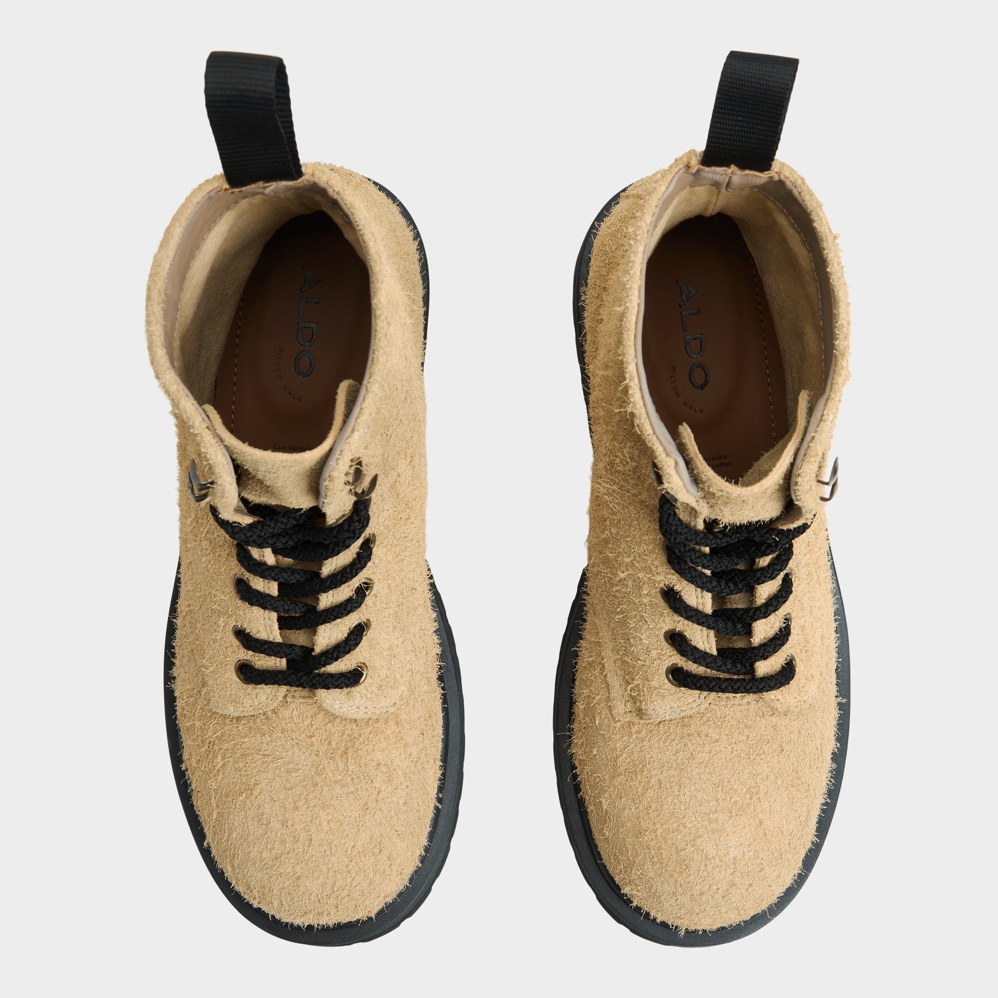 Aldo Doublezero in Sand - Combat boot Sand