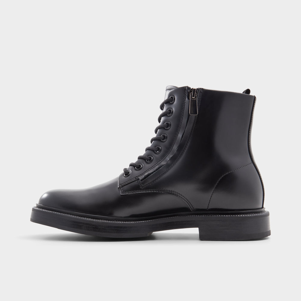 Aldo Cedar Black Men's Dress boots - Lace-up boot Black