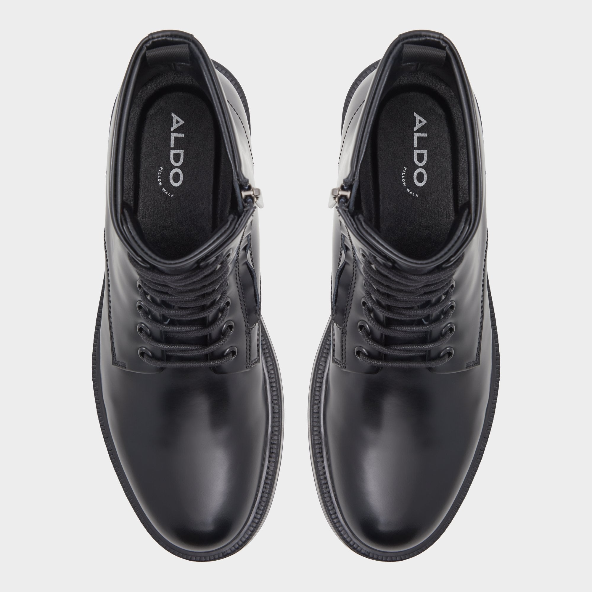 Aldo Cedar Black Men's Dress boots - Lace-up boot Black