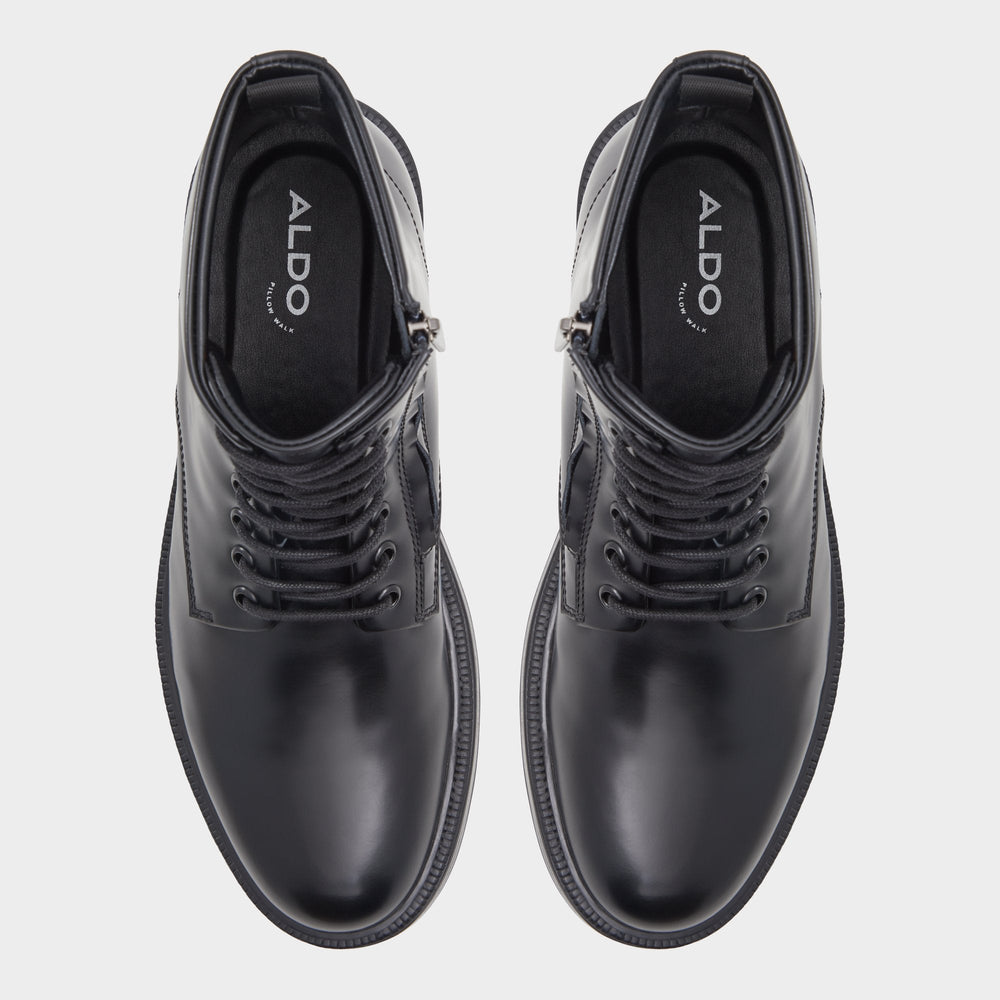 Aldo Cedar Black Men's Dress boots - Lace-up boot Black