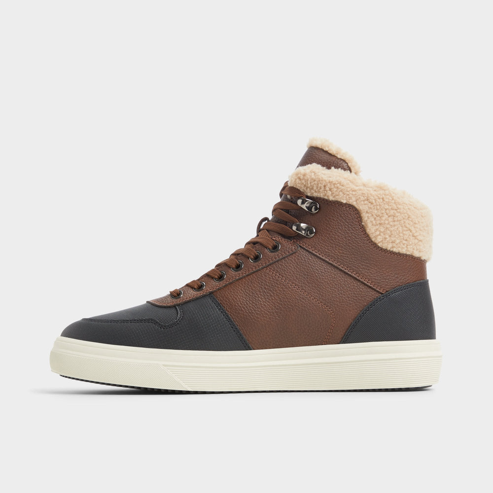Aldo Smithy Brown Men's Lace-up boots - Lace-up boot Brown