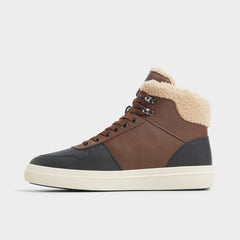 Aldo Smithy Brown Men's Lace-up boots - Lace-up boot Brown