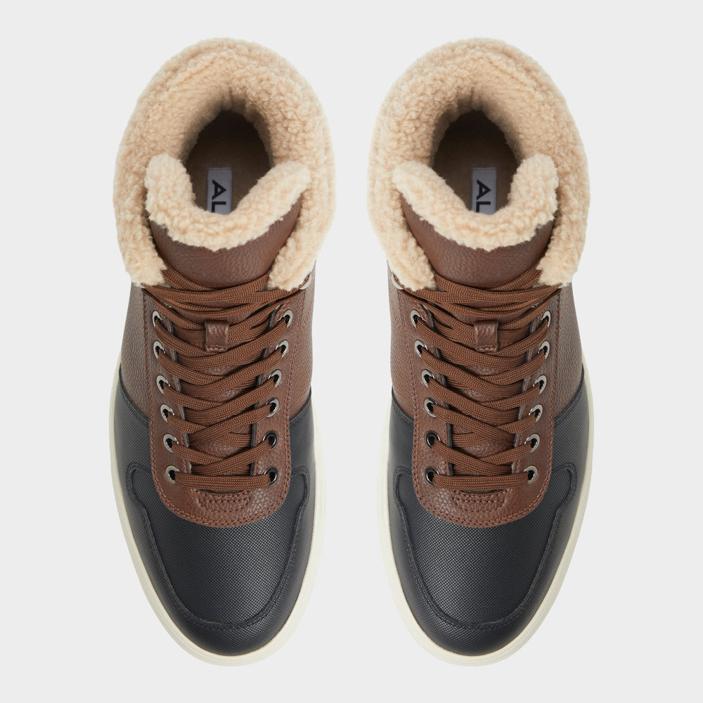 Aldo Smithy Brown Men's Lace-up boots - Lace-up boot Brown