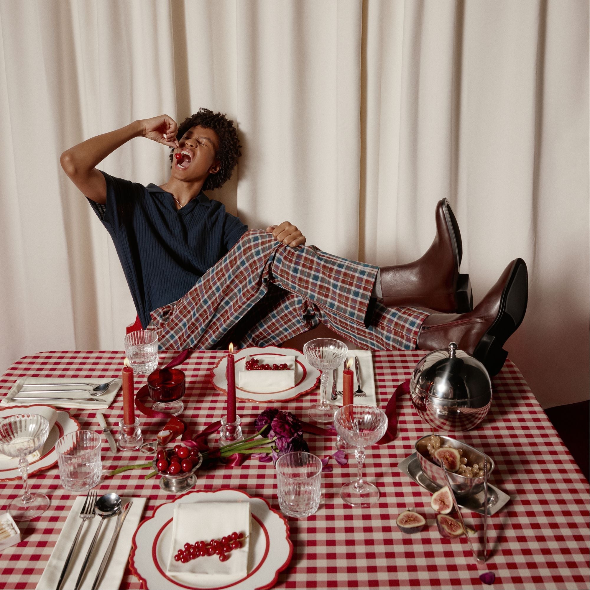 Aldo Amur in Bordo - Ankle boot Bordo