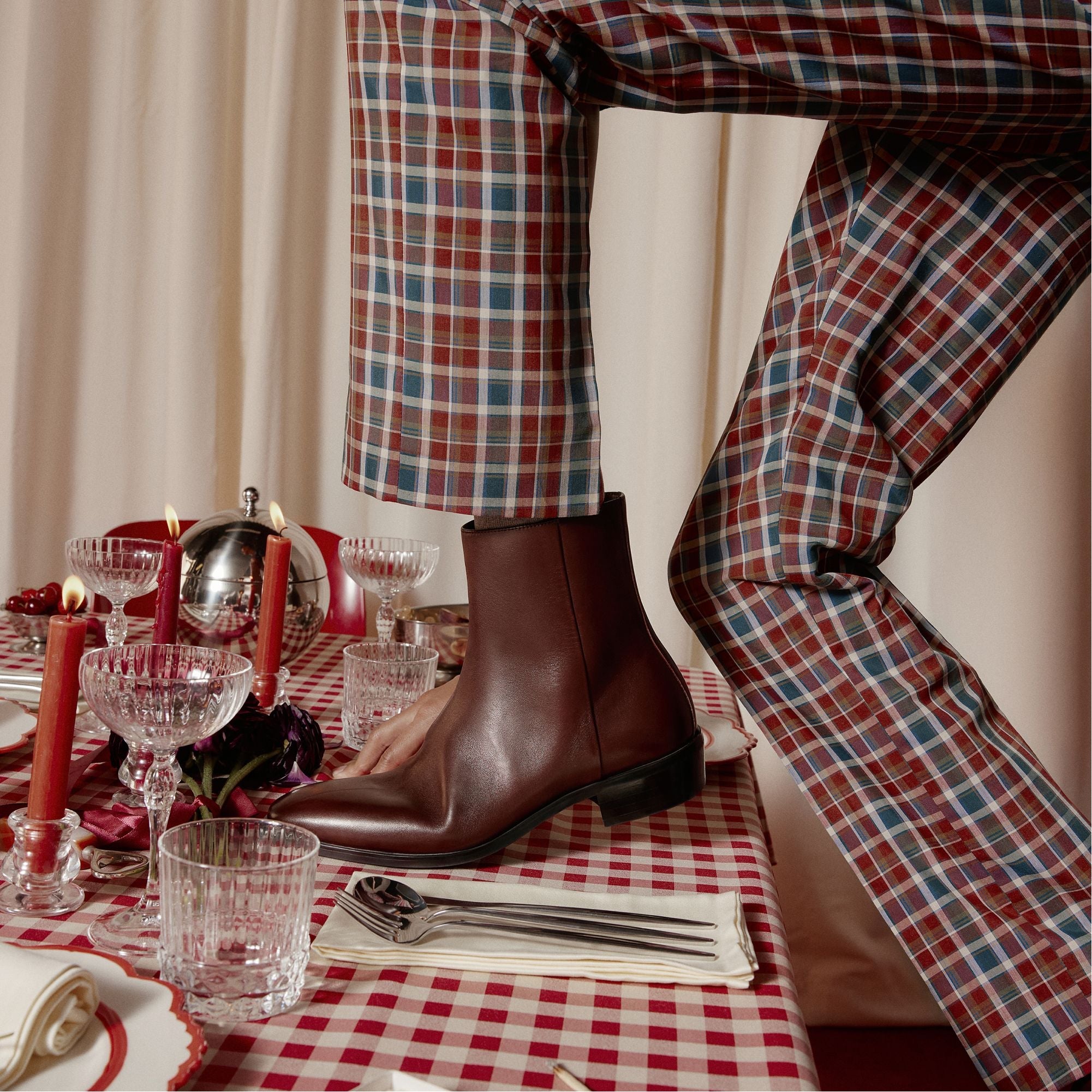 Aldo Amur in Bordo - Ankle boot Bordo