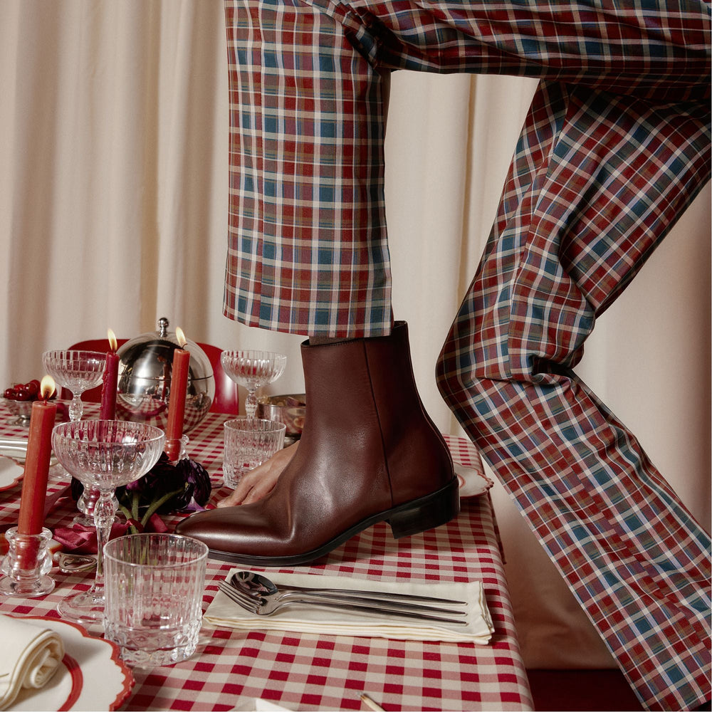 Aldo Amur in Bordo - Ankle boot Bordo