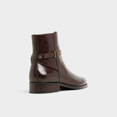 Aldo Visco in Dark Brown - Ankle boot Dark brown