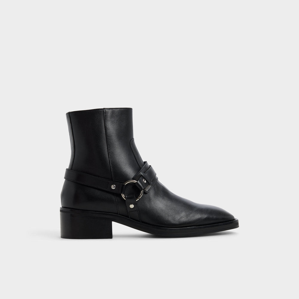 Aldo Marcos in Black - Ankle boot, Block heel Black