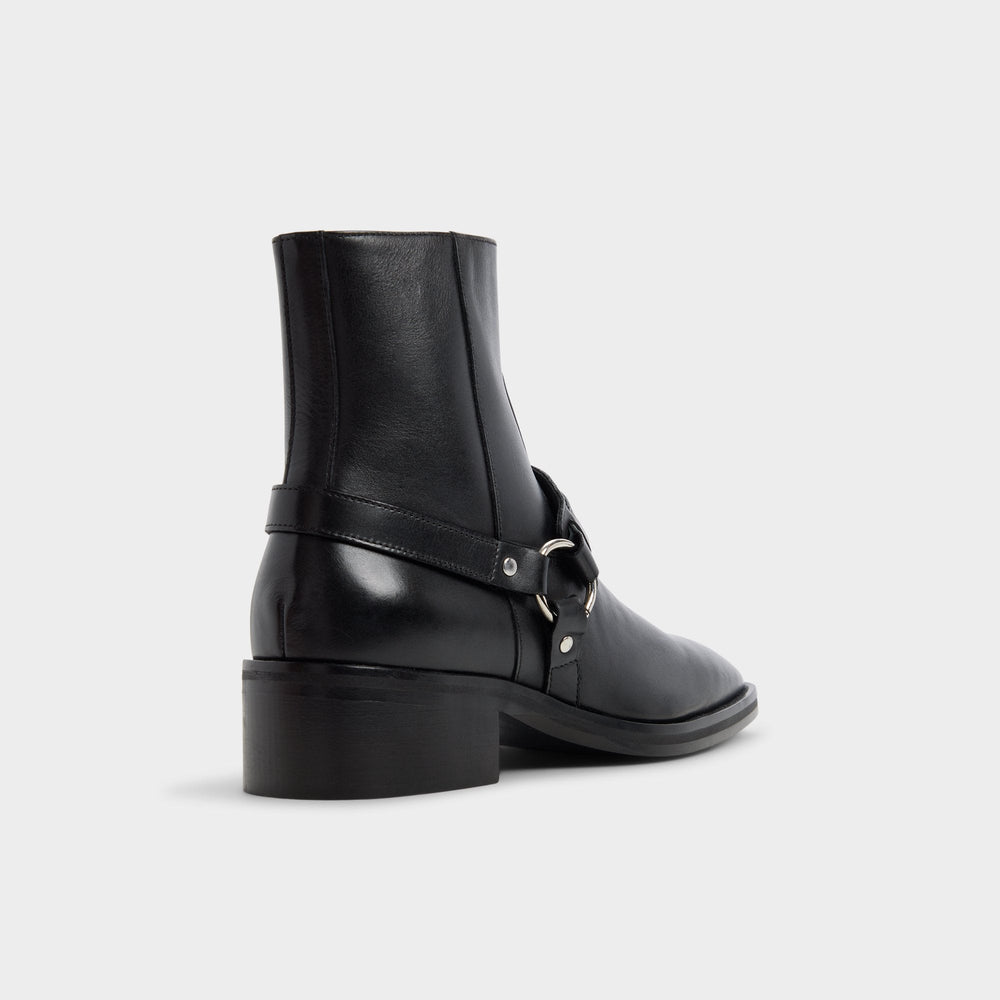Aldo Marcos in Black - Ankle boot, Block heel Black