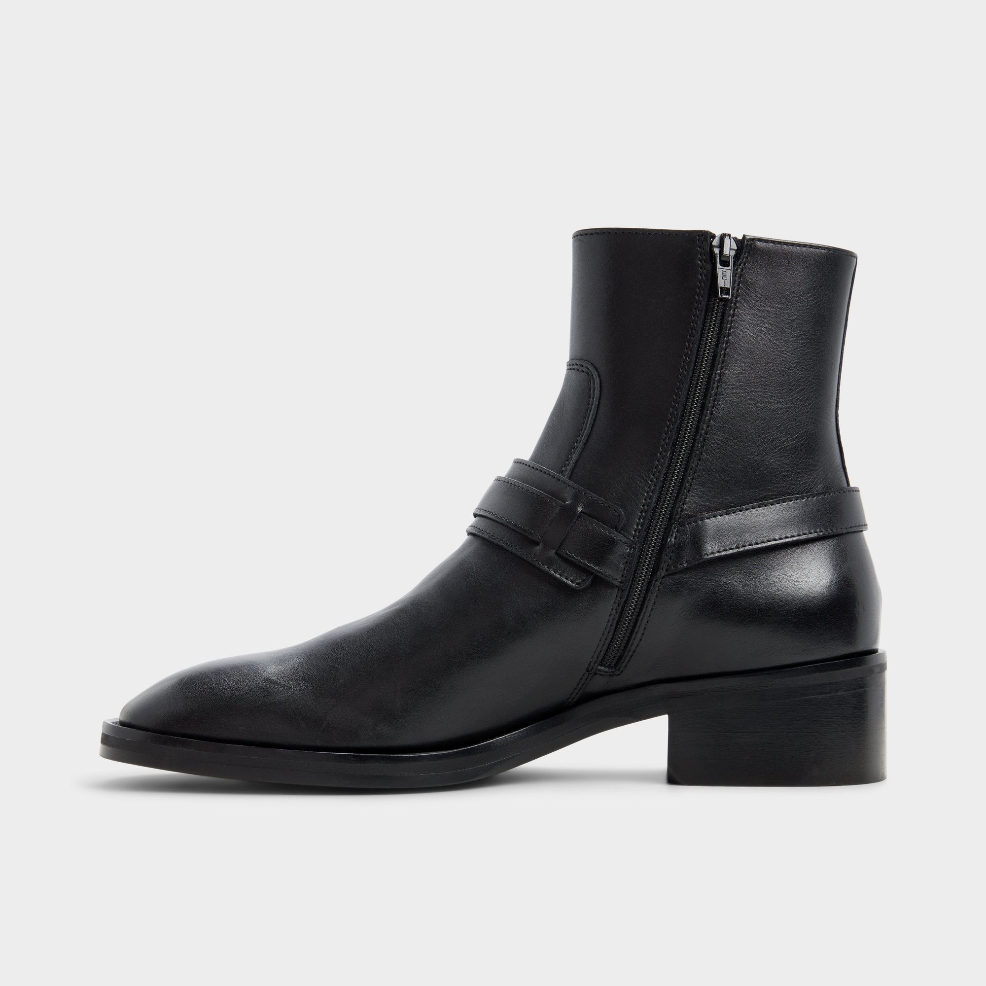 Aldo Marcos in Black - Ankle boot, Block heel Black
