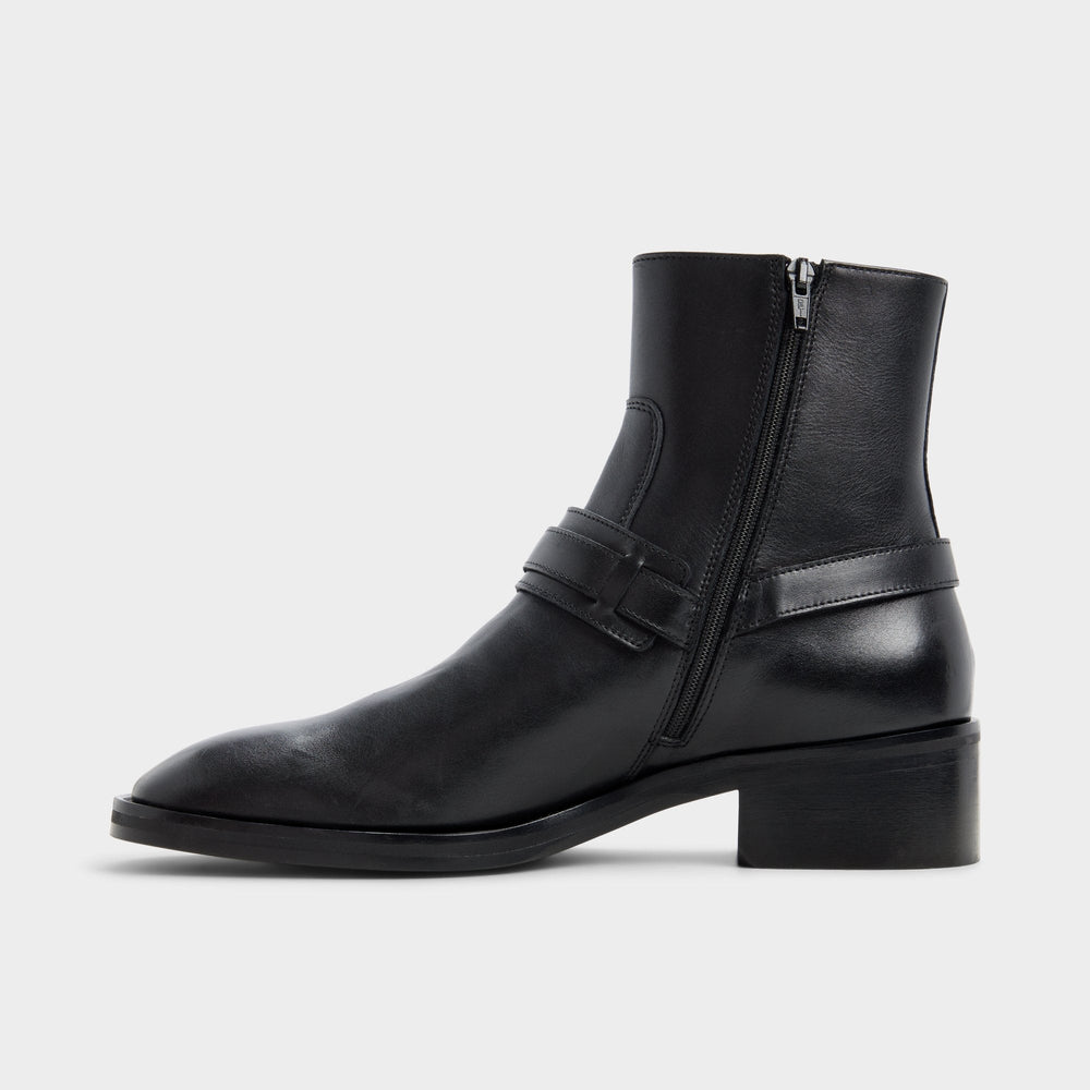 Aldo Marcos in Black - Ankle boot, Block heel Black