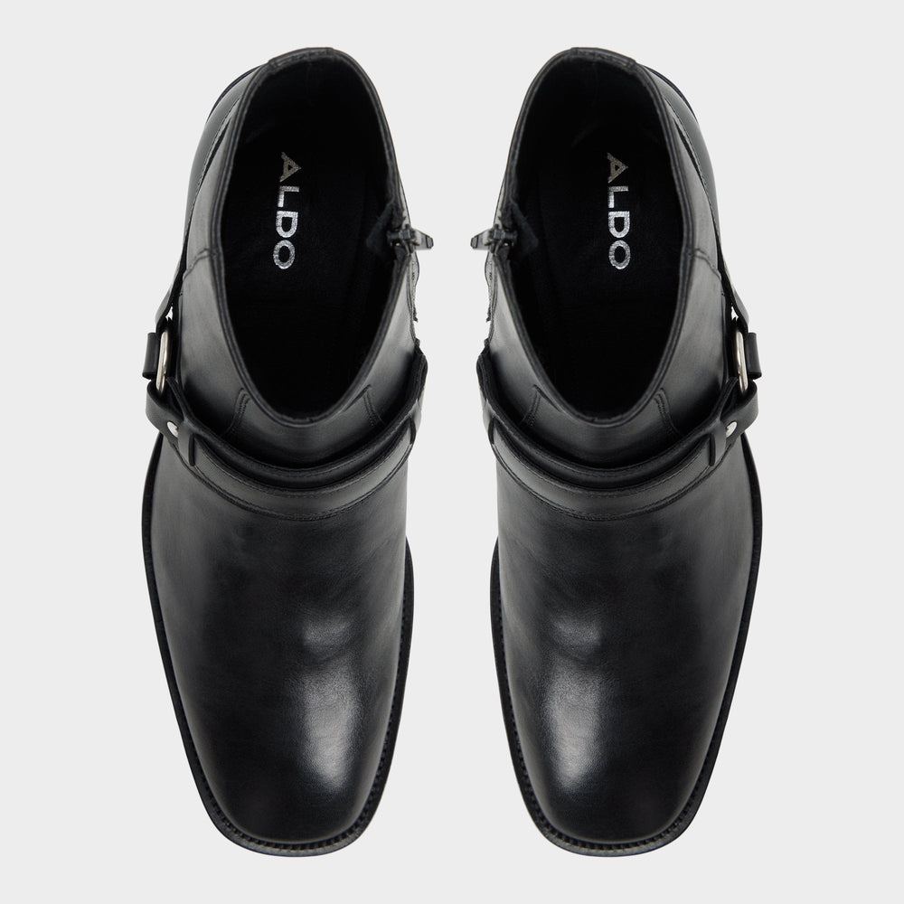 Aldo Marcos in Black - Ankle boot, Block heel Black