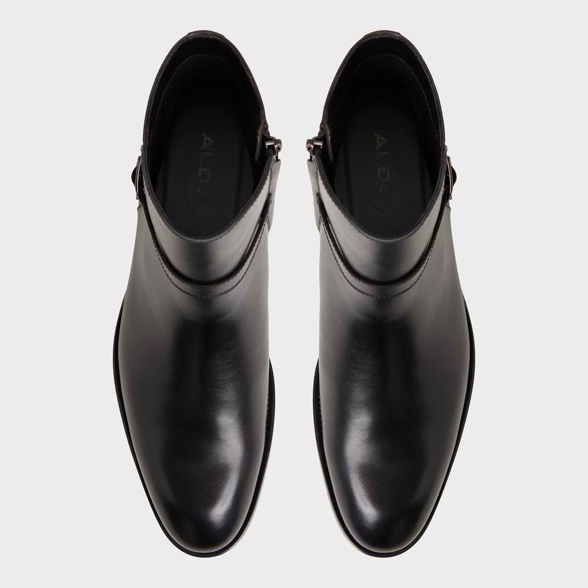 Aldo Visco in Open Black - Ankle boot Open black