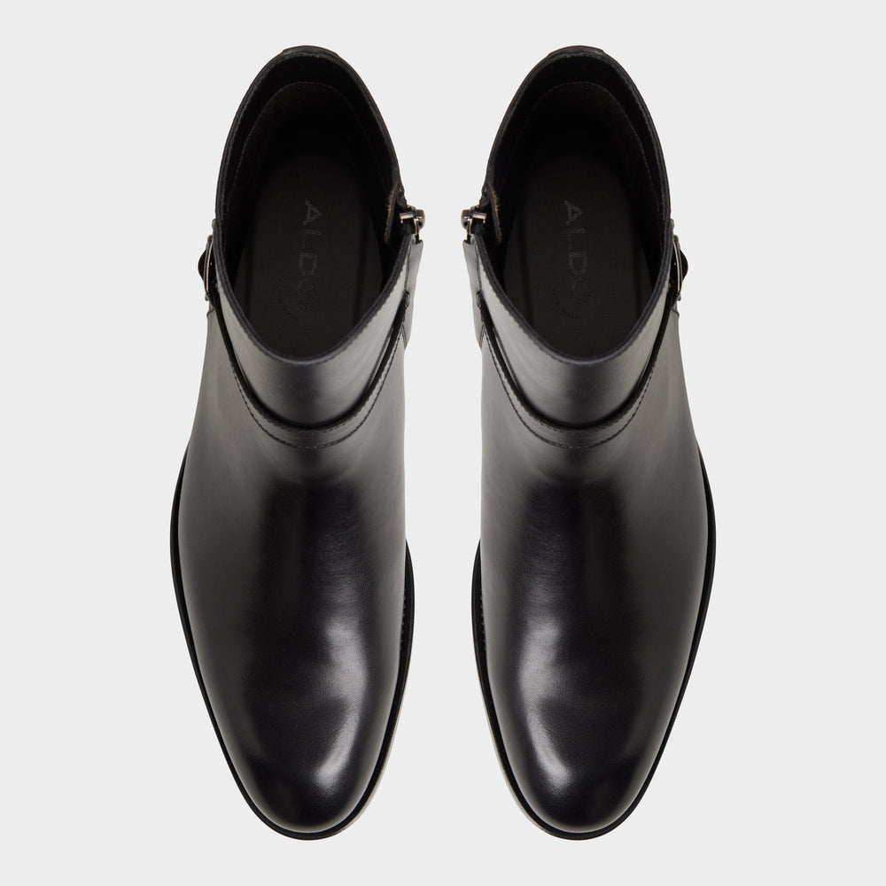 Aldo Visco in Open Black - Ankle boot Open black