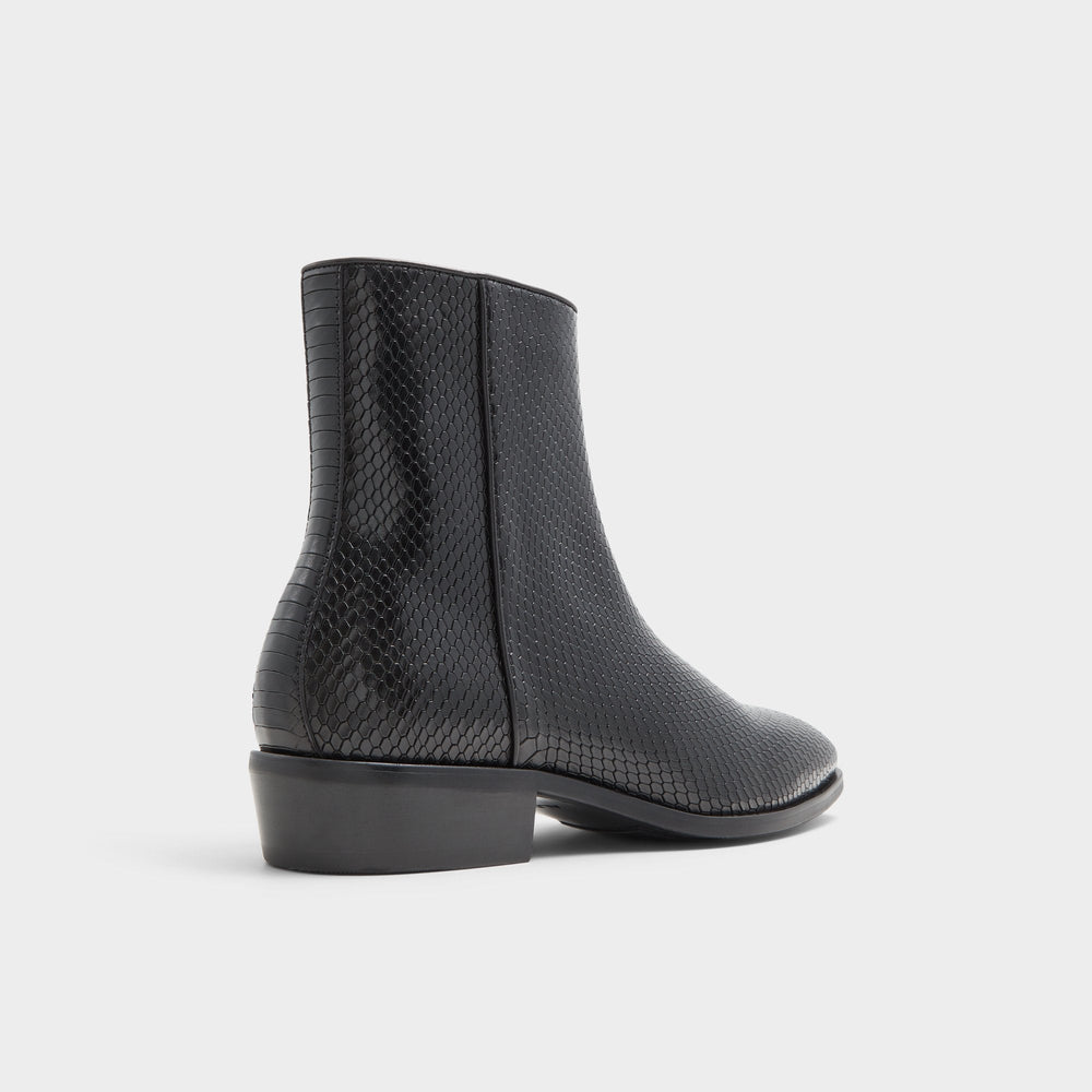 Aldo Amur Other Black Men's Dress boots - Ankle boot Other Black